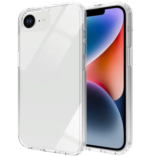 Чехол-накладка Kzdoo Guardian Case для iPhone 16e пластиковый (прозрачный)