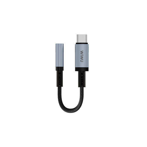 Переходник WIWU Legend Audio USB-C to 3.5mm (Wi-C047T) (Black)