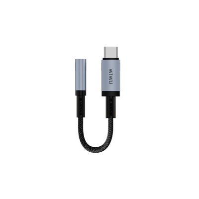 Переходник WIWU Legend Audio USB-C to 3.5mm (Wi-C047T) (Black)