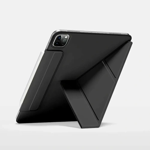 Чехол-книжка WIWU Smart Folio для Apple iPad Pro 13 (2024) (полиуретан с подставкой) (Wi-004) (розовый)