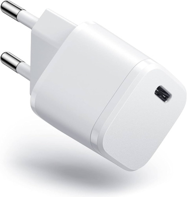 Сетевое зарядное устройство WIWU Cube 33W USB-C (Wi-G015) (белый)