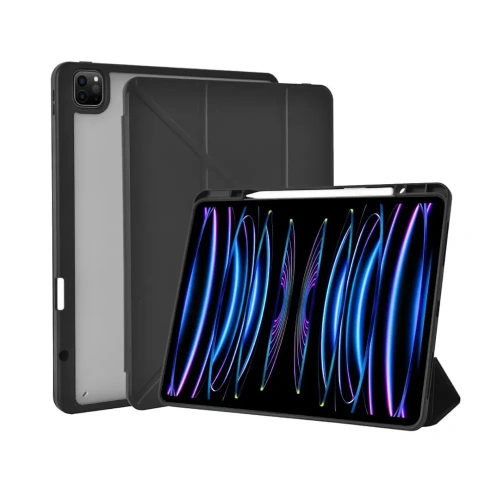 Чехол-книжка WIWU Defender Protective Case для Apple iPad Air 10.9/Air 11 (полиуретан с подставкой) (черный)