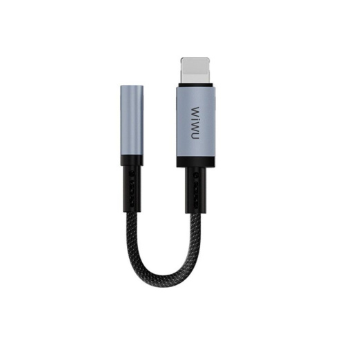 Переходник WIWU Legend Audio Lightning to 3.5mm (Wi-C047L) (Black)