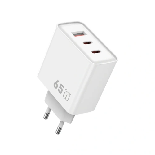 Сетевое зарядное устройство WIWU Essen 65W USB/2xUSB-C (Wi-G005) (белый)
