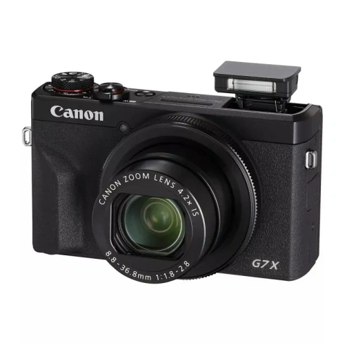 Фотоаппарат Canon PowerShot G7X Mark III (Black)