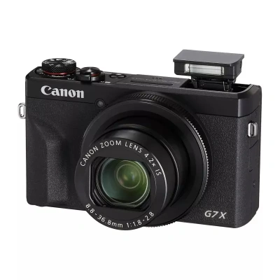 Фотоаппарат Canon PowerShot G7X Mark III (Black)