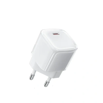Сетевое зарядное устройство WIWU Cube 33W USB/USB-C (Wi-G017) (белый)