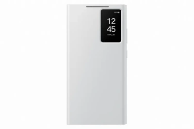 Чехол-книжка Samsung Smart View Wallet Case для Galaxy S24 Ultra поликарбонат (White) (EF-ZS928CWEGWW)