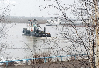 На Верхней Колыме готовы к открытию навигации / ЯСИА   