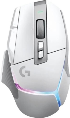 Мышь Wireless Logitech G502 X PLUS 910-006173 белая, оптическая, 25600dpi, USB 13but