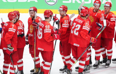 Стало известно время начала четвертьфинального матча Россия — США на ЧМ по хоккею / ЯСИА   