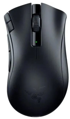 Мышь Wireless Razer DeathAdder V2 X HyperSpeed RZ01-04130100-R3C1 чёрная (USB, Bluetooth, 7 кн., 6400 dpi, 1x AA/AAA)
