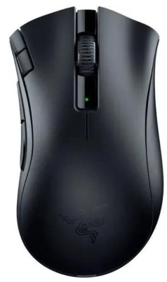 Мышь Wireless Razer DeathAdder V2 X HyperSpeed RZ01-04130100-R3C1 чёрная (USB, Bluetooth, 7 кн., 6400 dpi, 1x AA/AAA)