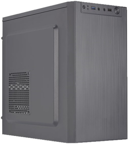 Корпус mATX FORMULA Cs-108-S-BK-v1 4711401661948 без БП, USB 3.0, USB 2.0
