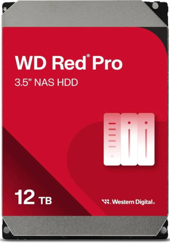 Жесткий диск 10TB SATA 6Gb/s Western Digital WD103KFBX 10TB, 512MB, 7200rpm
