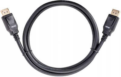 Кабель интерфейсный DisplayPort- DisplayPort VCOM CG651-2.0 v2.1 40GBps, 8K@60Hz, 2m