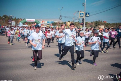 «Зеленый марафон» — #БежимСоСмыслом / ЯСИА   Город Москва