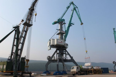 В Ленском речном порту началась навигация / ЯСИА  Ленский Республика Саха (Якутия)