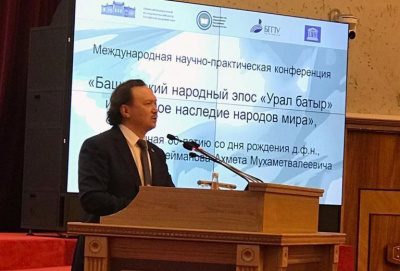 В Уфе поддержали идею Андрея Борисова создать театры на основе эпосов народов России / Наталия Чемашкина   