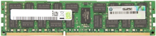 Модуль памяти DDR3 8GB HPE 664691-001/647899-B21 1600MHz PC3-12800E-11 DDR3 single-rank x4 1.5V