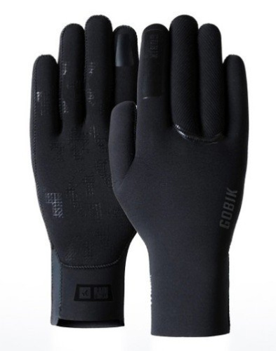 Перчатки GOBIK TUNDRA 3.0 UNISEX BLACK, черные, 15-05-026-001 (Размер: S/M)