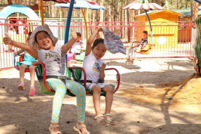 Чаще обнимайте детей! / ЯСИА   