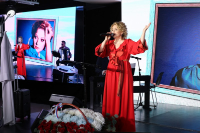 В Алдане побывала российская актриса Ольга Будина / ЯСИА   