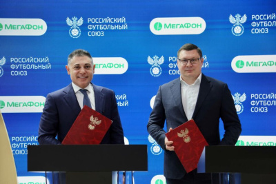 МегаФон поддержит российский футбол / ЯСИА   