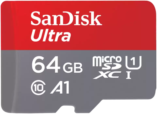 Карта памяти MicroSDHC SanDisk