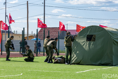 Команда из Верхневилюйска представит Якутию на окружном этапе игры «Зарница 2.0» / Алина Мурукова   
