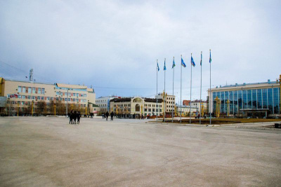 Для участников конкурса на создание концепции площади имени Ленина пройдет вебинар / ЯСИА   