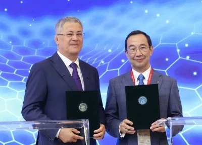 Якутия и Башкортостан договорились о совместном развитии креативной экономики / ЯСИА   