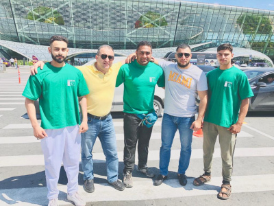 Баку встречает друзей / Лена Томская   