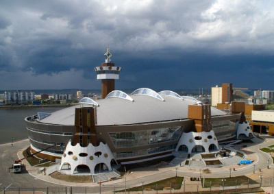 В «Триумфе» до конца августа приостановлены все спортивные секции и тренировки / ЯСИА   