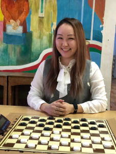 Шашистка Матрена Ноговицына: Постараемся порадовать наших болельщиков / Георгий Татаринов   