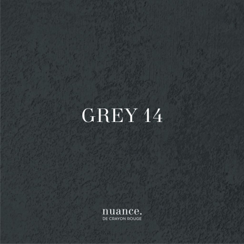 Пастель сухая ручного изготовления nuance., GREY 14 (PBL7, PB15, PB27, PW6)