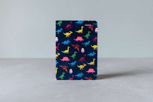 Блокнот FALAFEL BOOKS А6 Dinosaurs, 40л, 80г, без линовки