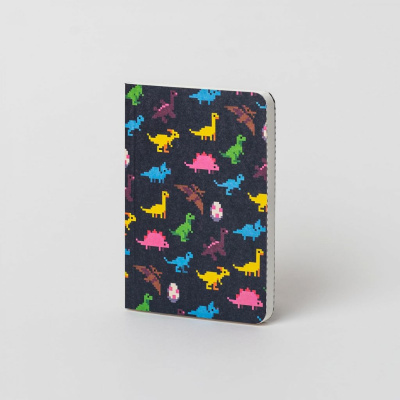 Блокнот FALAFEL BOOKS А6B Dinosaurs