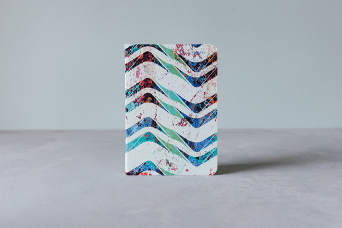 Блокнот FALAFEL BOOKS А6 Crinkle-crankle, 40л, 80г, без линовки