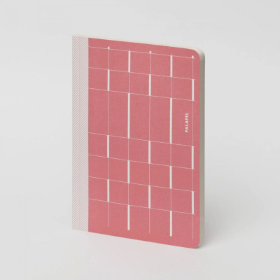 Еженедельник недатированный FALAFEL BOOKS А5 Rose Squares