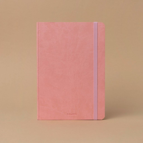 Блокнот FALAFEL BOOKS А5BL Anthracite, 64л, 120г, в точку