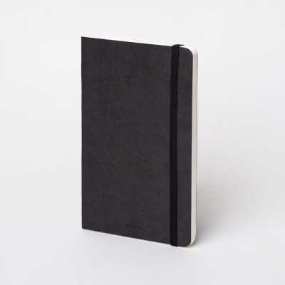 Еженедельник недатированный FALAFEL BOOKS А5 Anthracite 80гр 13x21см