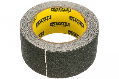 Лента клейкая Stayer "Profi" противоскользящая 50 мм х 5 м