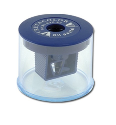 Точилка CRETACOLOR AQUA STIC корпус синий