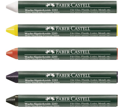 Мелок восковой Faber-castell