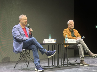 Телекинофорум "Новая реальность - 2025". Мастер-класс Эдуарда Петрова /    