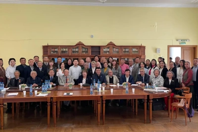 Председателем правления Союза писателей Якутии избрана Наталья Харлампьева / ЯСИА   