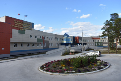 АЛРОСА — детям: построенный в Якутске реабилитационный центр подарил надежду тысячам семей / ЯСИА Якутск Якутск Республика Саха (Якутия)