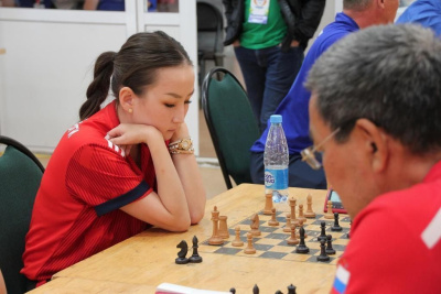 На IV Спартакиаде трудящихся определилась сильнейшая команда в шахматах / ЯСИА   