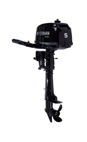 2х-тактный лодочный мотор WATERMAN T5 BMS